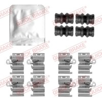 ZubehöRsatz, Scheibenbremsbelag Quick Brake 109-0168