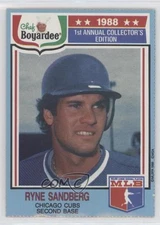 1988 Chef Boyardee Collector's Edition Food Issue Ryne Sandberg #11 HOF