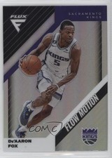 2022-23 Panini Flux Flow Motion Silver Prizm De'Aaron Fox #3 7m3