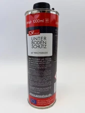 Underbody Protection Wax Base 1000ml Protection Against Rust Stone Chip Body Spray