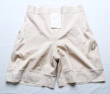 Faja Women's Ultra High Waisted Tummy Control Shaping Bottom LB3 Ivory Size XL