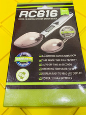 LCD Digital Kitchen Scale Spoon Electronic Food Weight Measure DIET