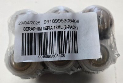 6 x Citadel Shade Seraphim Sepia 18 ml - Games Workshop 24-23 (F061 E2)