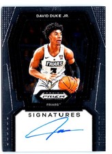 2024 Prizm David Duke Jr. S-DDJ Providence Friars