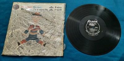 Mac-Kac & His French Rock & Roll LP Atlantic DG 8012 solid vg