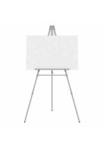 QUARTET 55EX / 56EX Portable Telescoping Easel, Heavy-Duty, Silver IN PACKAGE