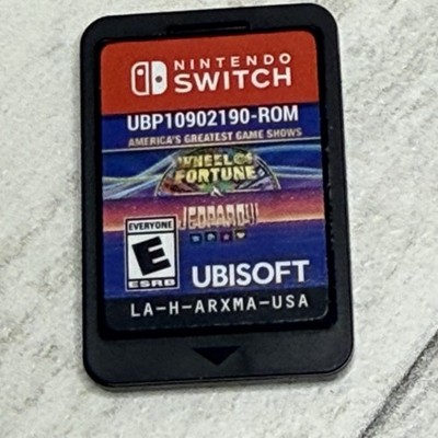 America's Greatest Game Shows Wheel & Jeopardy (Nintendo Switch) Cartridge Only