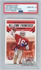 Joe Montana 2015 Panini Score All-Time Franchise Autograph Card #3 PSA/DNA 10