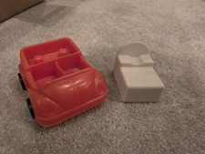 Kenner Tree Tots Car And Bed