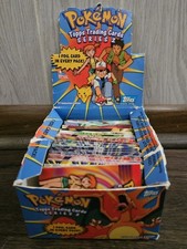 Pokemon Topps Trading Cards 2000 Series 2 Blu...