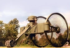 3D Printing 1/72 Russian Tsar Tank Unpainted