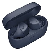 Genuine Original Jabra Elite 3 In Ear Wireless Bluetooth Earbuds Navy Blue New