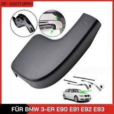 ABDECKKAPPE KAPPE WISCHERARM VORNE MIT FÜR BMW 3 ER E90 E91 E92 E93 61617138990