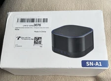 MagicTeam Sound Machine White Noise Sound Therapy Non-Looping Sleep Aid NEW