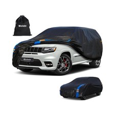 SUV Car Cover Waterproof All Weather for Automobiles, Full Exte... FAST USA SHIP