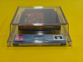 Donkey Kong Classics (CGC 8.5, Authentic, 1988) Nintendo NES not WATA PSA VGA