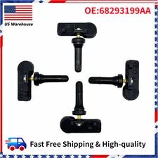 NEW 4PCS 68293199AA-AB FOR DODGE RAM 1500 DT 2019-2022 TPMS SENSORS