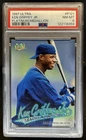 1997 Fleer Ultra Ken Griffey Jr. Platinum Medallion #P121 Mariners PSA 8