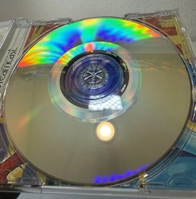 Sega Dreamcast Marvel vs. Capcom: Clash of Super Heroes complete, TESTED, WORKS 