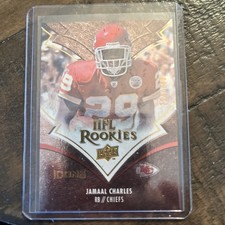 Jamaal Charles Cards and Memorabilia Guide 36