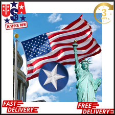 4x6 American Flag Outdoor Heavy Duty,4by 6 American Flag,US 4X6Ft-Outdoor-420D