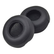 2Pcs Black Ear Pads Cushion Cover For Beats Mixr Headphones Replace Accessory