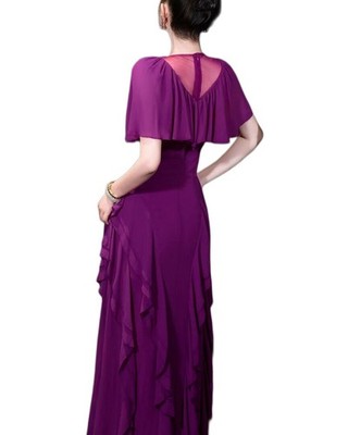 maxi dress with tie straps A-Line Long Casual Maxi Dress with Shoulder Ties Black / Medium