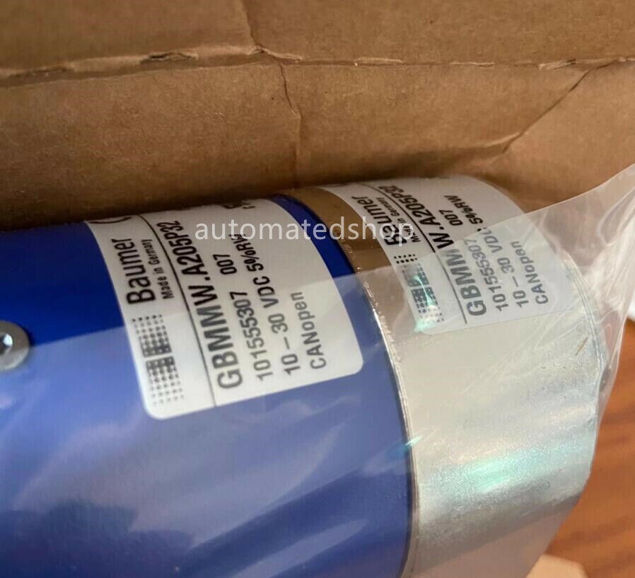 GBMMW.A205P32 original Baumer encoder 101555307 #A6-3