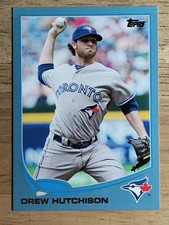 2013 Topps Wal-Mart Blue Border #183 Drew Hutchison