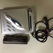 Sharp MD Player ST800 Without Battery Used