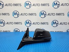 BMW 2 SERIES WING MIRROR LEFT PASSENGER SIDE 5 PIN POWER FOLDING BLACK 475 F44
