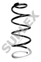 1X Suplex Fahrwerksfeder 09124 FüR 807 Phedra Fiat Lancia Peugeot C8 Ulysse JTD
