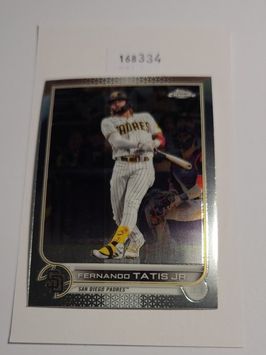 1998 Topps Chrome Fernando Tatis #449 card