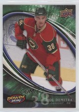 2008-09 Upper Deck Power Play Box Set Pavol Demitra #285 8tn