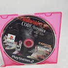 Resident Evil Code: Veronica X (PlayStation 2, 2001) PS2 Disc Only