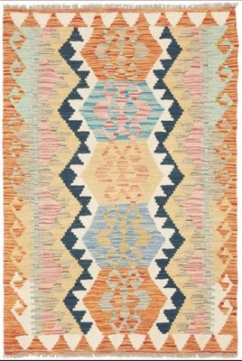 Kelim - 121 Cm - 82 Cm - Neu - Handgewebt- 5 Kilo