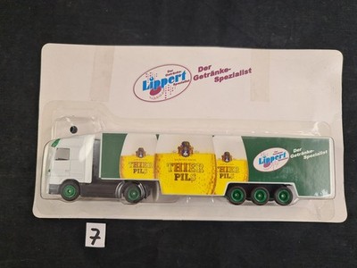 werbetruck 1:87, Lippert Getränke, Thier Pils Dortmund, Selten,Miniatur, LKW, H0
