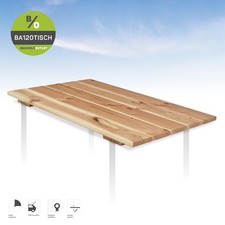 Tischplatte 120 aus Douglasienholz! Gartentisch Platte Bausatz Massivholz