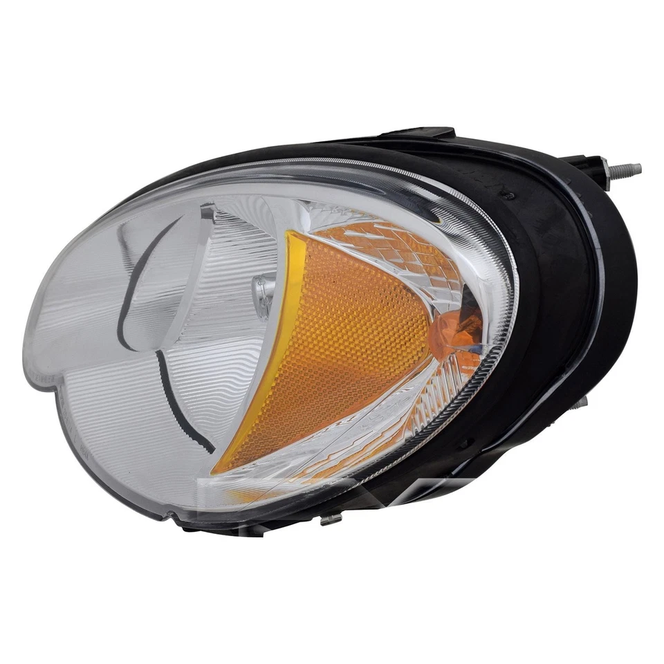 For Chrysler PT Cruiser 06-10 Driver Side Replacement Headlight CAPA Certified Foto 3 de 4