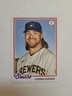 2022 Topps Archives - 1978 Topps Design #152 Corbin Burnes Milwaukee Brewers 