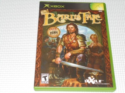 xbox THE BARD'S TALE (Oerseas ersion) with box, , and software