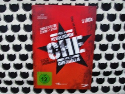 18...CHE Revolution + Guerrilla llll 3 DVD 2FILME