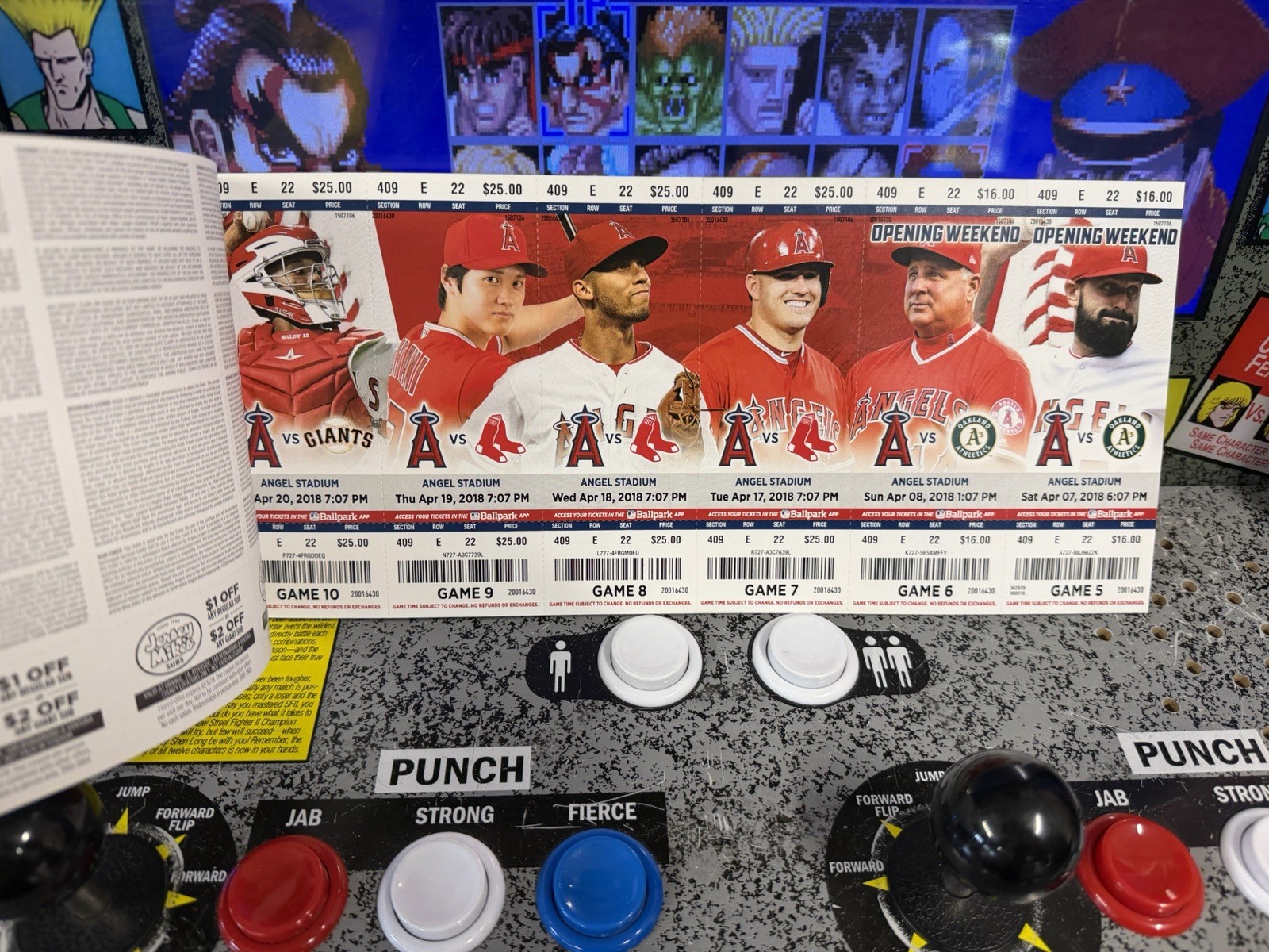2018 Shohei Ohtani Rookie Season Ticket Book + PSA/DNA Auto Cover RC Early Sig view 13