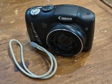 Canon PowerShot SX150 Is Black 14.1MP 12X Optical Zoom -