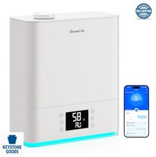 6L Top Fill Humidifier Smart App Voice Control Auto Mode Cool Mist 60 Hour Run