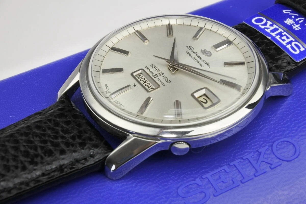 Seiko 33 Jewels Wristwatches for sale | eBay