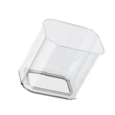 Adapter Transparent Teilname Transparenter Fall Beulen Und Fingerabdrücke Fett