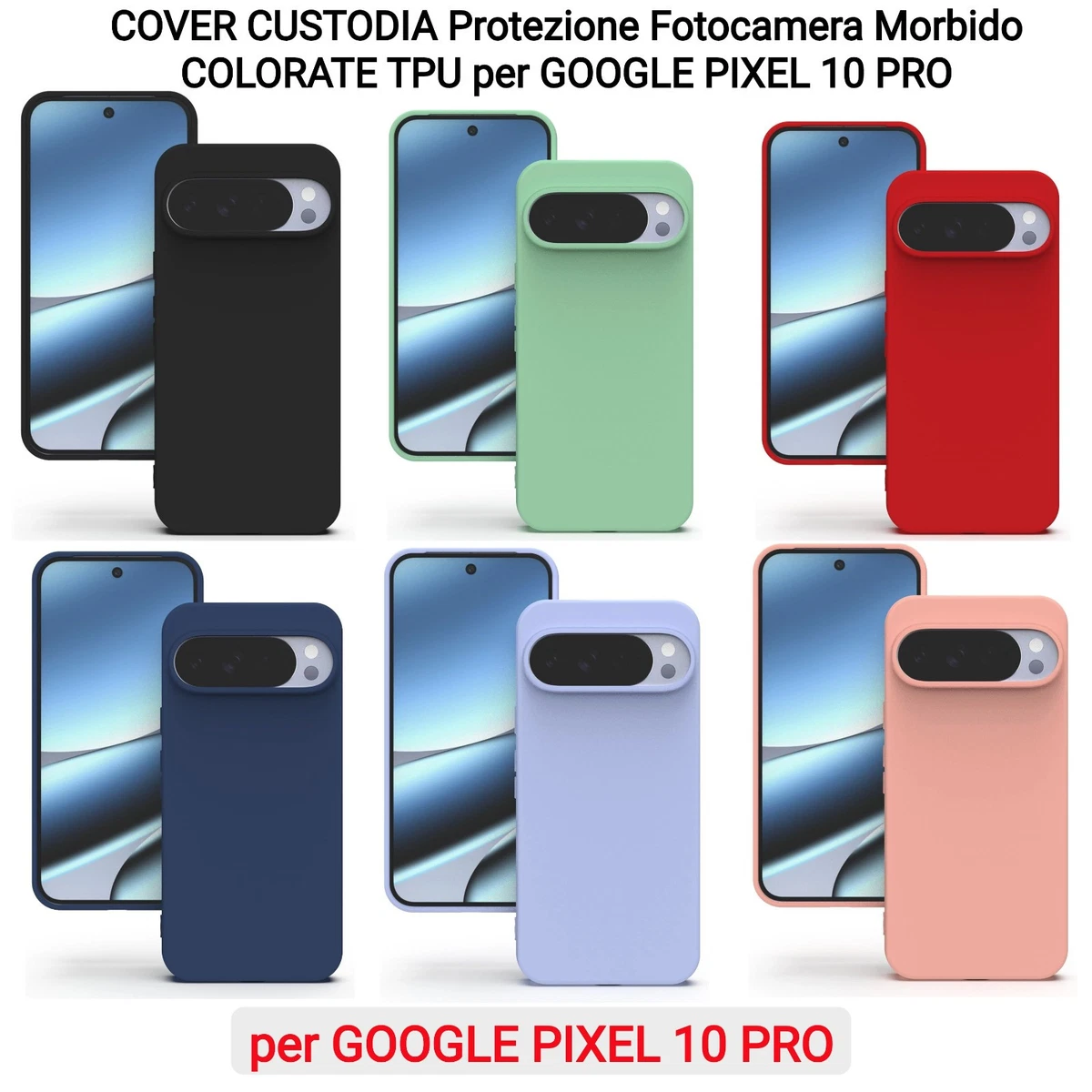 cover In Plastica Rigida Compatibile Con Google Nexus 5X