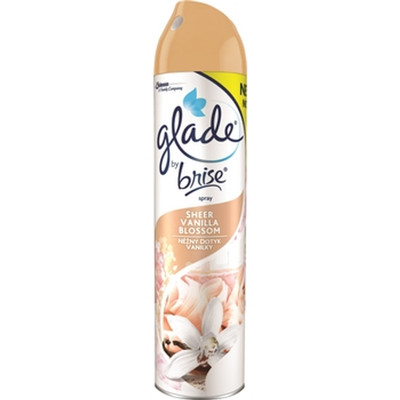 Glade Satin Vanilleblüte Aerosol 300 ml