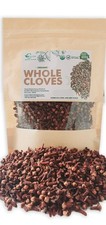 Organic Whole Cloves 3.5 Oz - USDA Certified for Cooking, Tea, and Baking